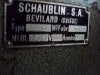 soustruh hrotový Schaublin 102-TO IV